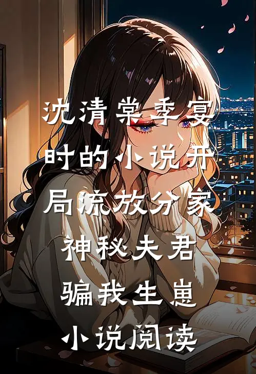 沈清棠季宴时的小说开局流放分家，神秘夫君骗我生崽小说阅读