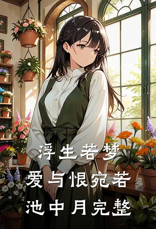 浮生若梦，爱与恨宛若池中月完整