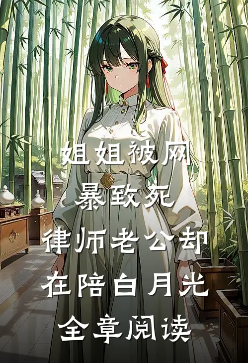 姐姐被网暴致死，律师老公却在陪白月光全章阅读
