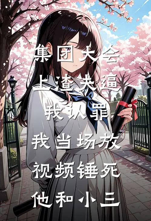 集团大会上渣夫逼我认罪，我当场放视频锤死他和小三