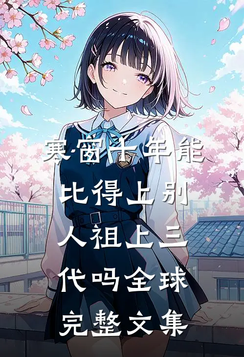 寒窗十年能比得上别人祖上三代吗全球完整文集