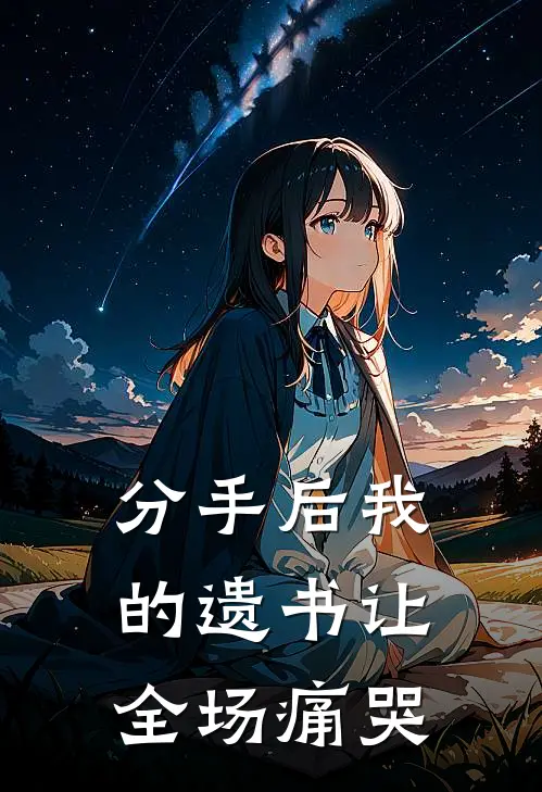 分手后我的遗书让全场痛哭