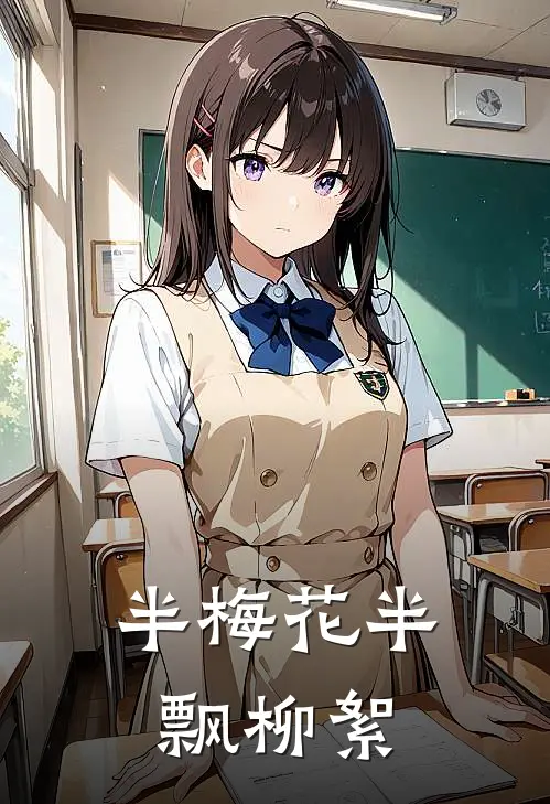 半梅花半飘柳絮