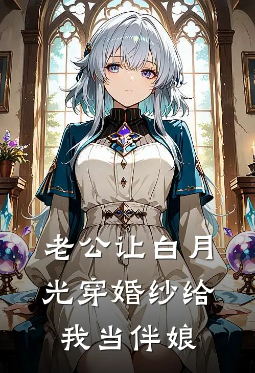 老公让白月光穿婚纱给我当伴娘