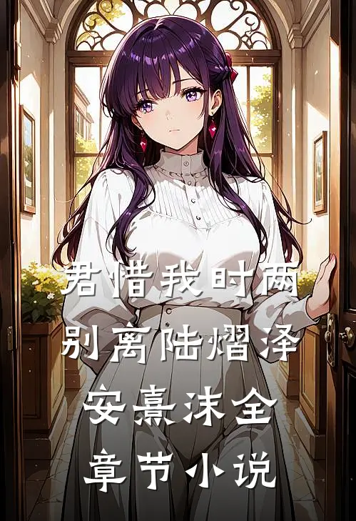 君惜我时两别离陆熠泽安熹沫全章节小说