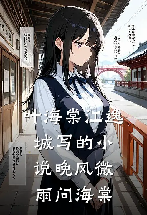 叶海棠江逸城写的小说晚风微雨问海棠