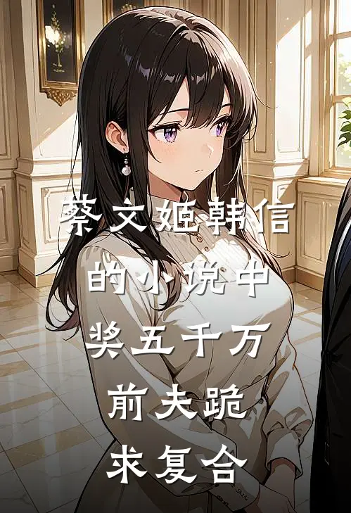 蔡文姬韩信的小说中奖五千万，前夫跪求复合