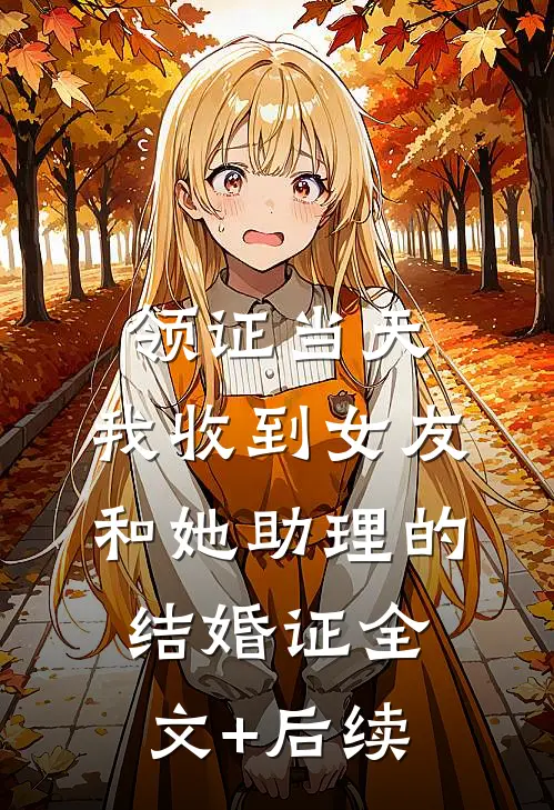 领证当天，我收到女友和她助理的结婚证全文+后续