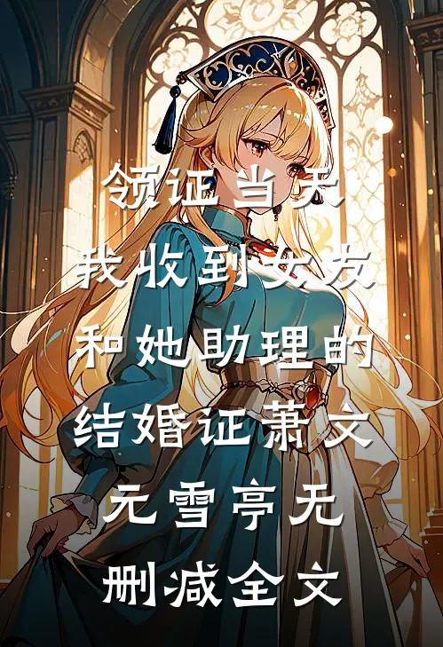 领证当天，我收到女友和她助理的结婚证萧文元雪亭无删减全文