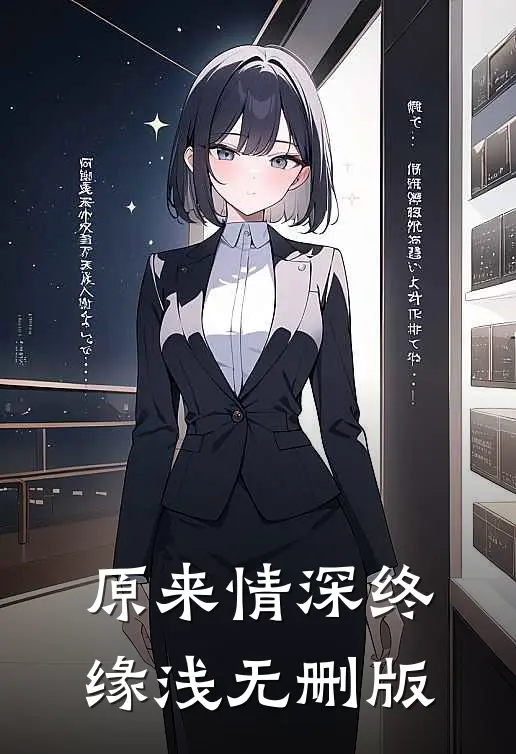 原来情深终缘浅无删版