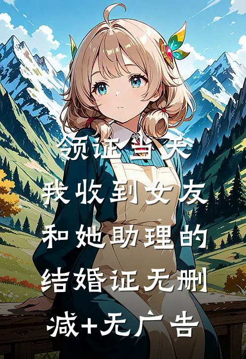 领证当天，我收到女友和她助理的结婚证无删减+无广告