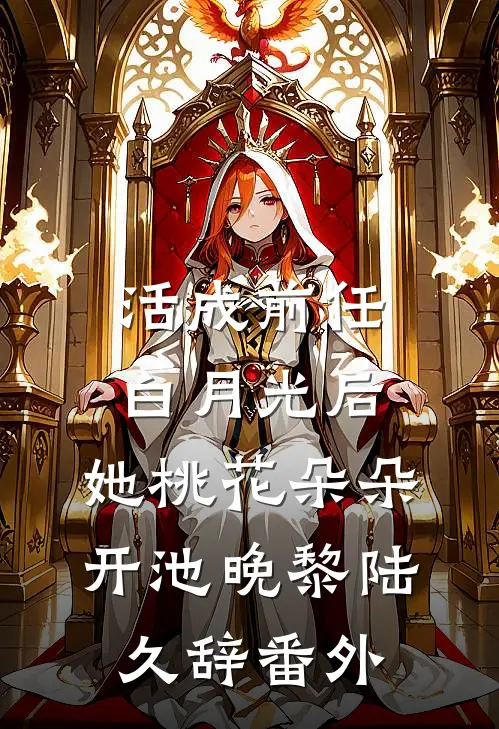 活成前任白月光后，她桃花朵朵开池晚黎陆久辞番外