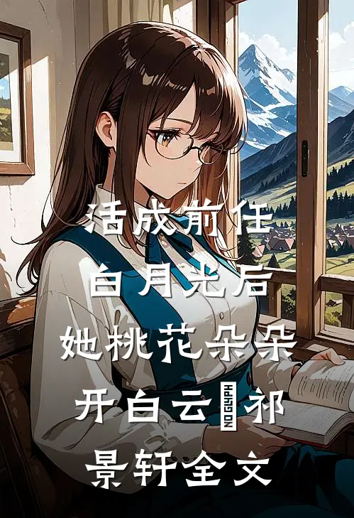 活成前任白月光后，她桃花朵朵开白云晞祁景轩全文