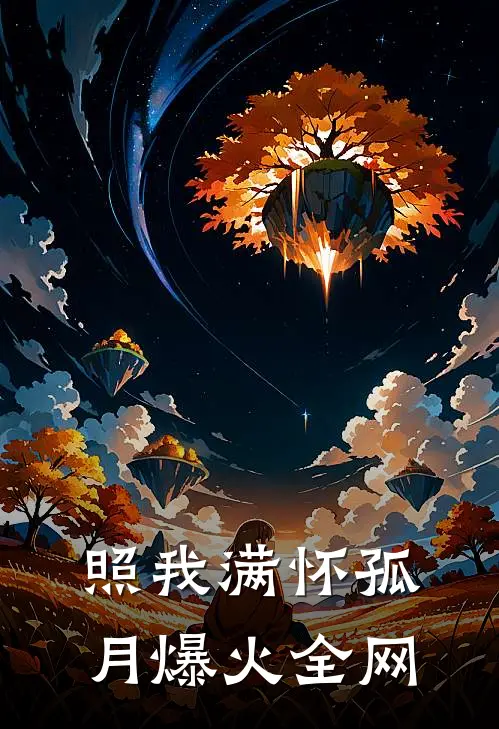 照我满怀孤月爆火全网