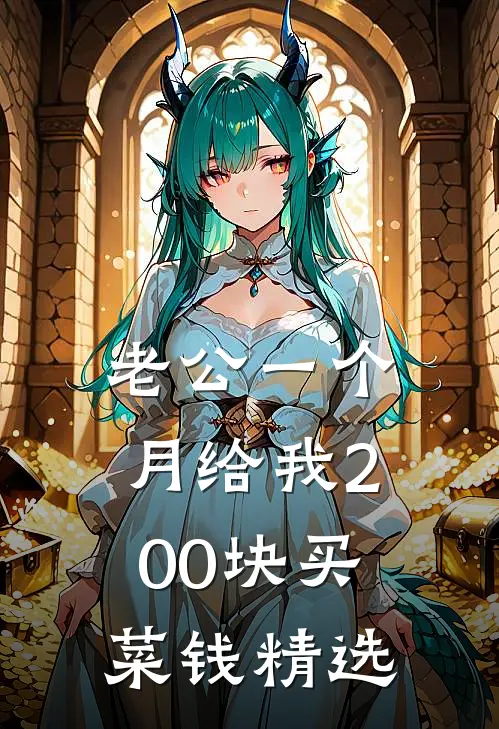 老公一个月给我200块买菜钱精选