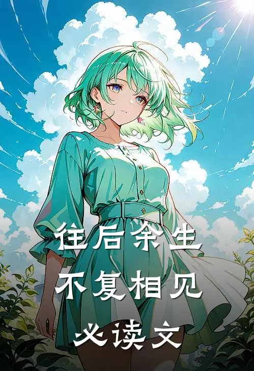 往后余生，不复相见必读文