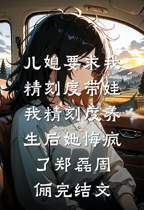 儿媳要求我精刻度带娃，我精刻度养生后她悔疯了郑磊周俪完结文