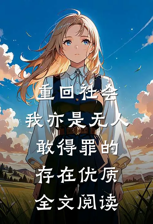 重回社会，我亦是无人敢得罪的存在优质全文阅读