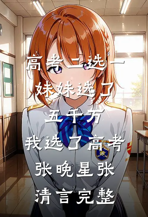 姐姐的大学梦，我没命去实现了免费阅读