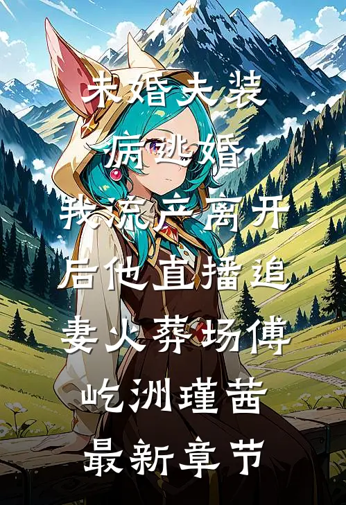 未婚夫装病逃婚，我流产离开后他直播追妻火葬场傅屹洲瑾茜最新章节