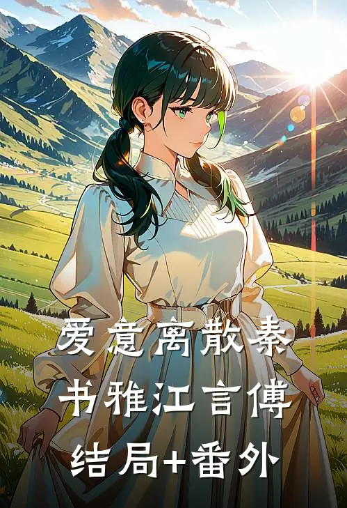 爱意离散秦书雅江言傅结局+番外