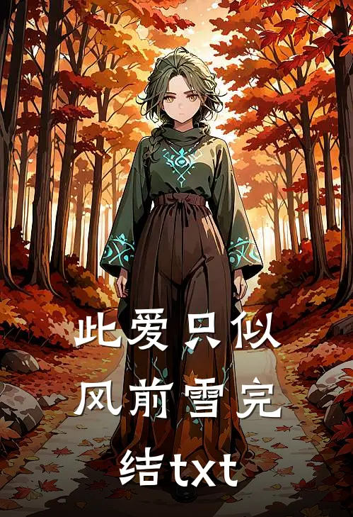 此爱只似风前雪完结txt