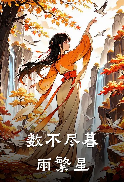 数不尽暮雨繁星