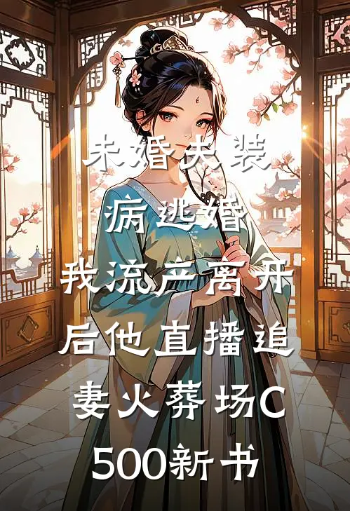 未婚夫装病逃婚，我流产离开后他直播追妻火葬场C500新书