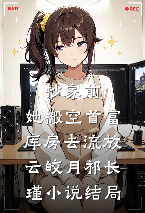 抄家前，她搬空首富库房去流放云皎月祁长瑾小说结局