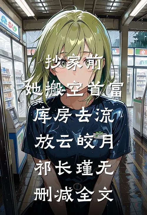 抄家前，她搬空首富库房去流放云皎月祁长瑾无删减全文