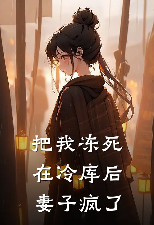 把我冻死在冷库后，妻子疯了