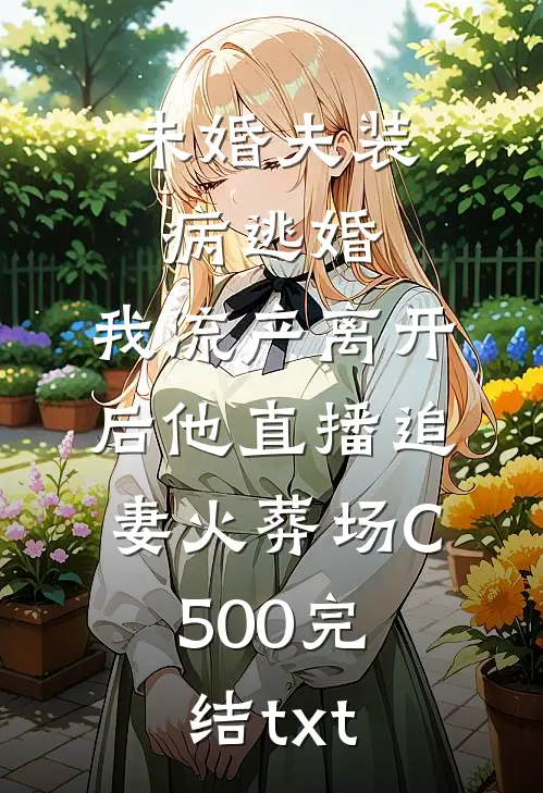 未婚夫装病逃婚，我流产离开后他直播追妻火葬场C500完结txt