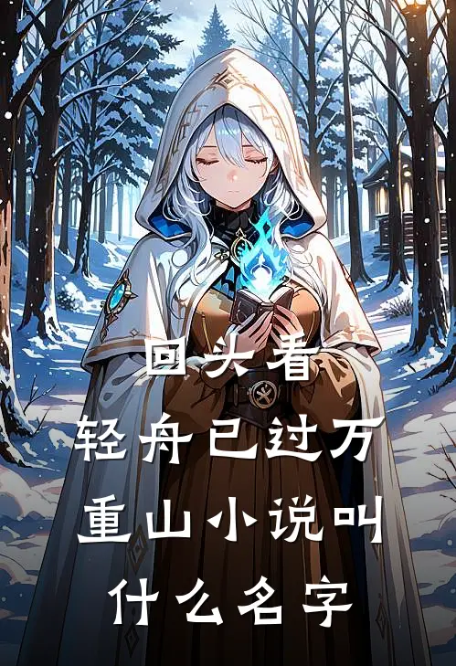 回头看，轻舟已过万重山小说叫什么名字