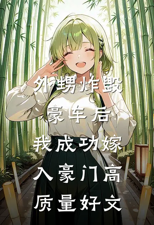 外甥炸毁豪车后，我成功嫁入豪门高质量好文
