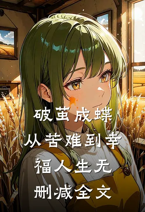 《破茧成蝶：从苦难到幸福人生》无删减全文