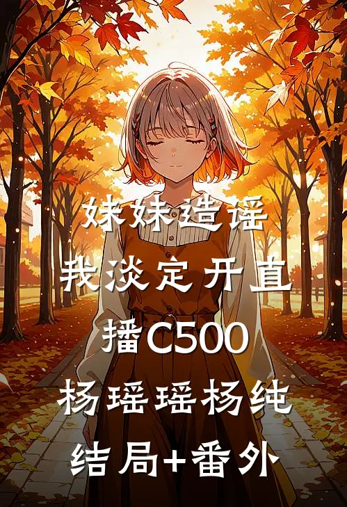 妹妹造谣，我淡定开直播C500杨瑶瑶杨纯结局+番外