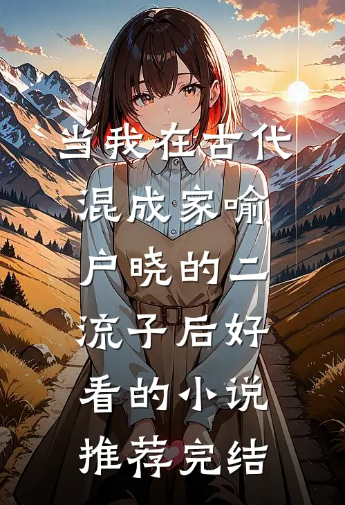 当我在古代混成家喻户晓的二流子后好看的小说推荐完结