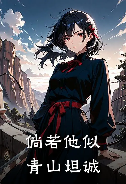 倘若他似青山坦诚