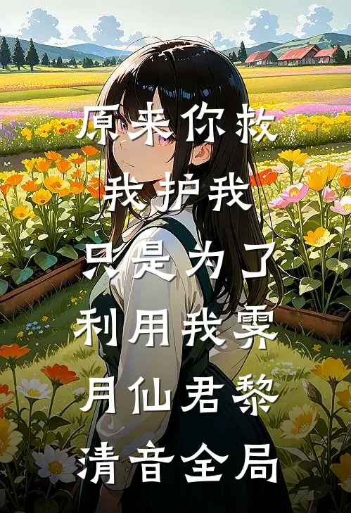 原来你救我护我，只是为了利用我霁月仙君黎清音全局