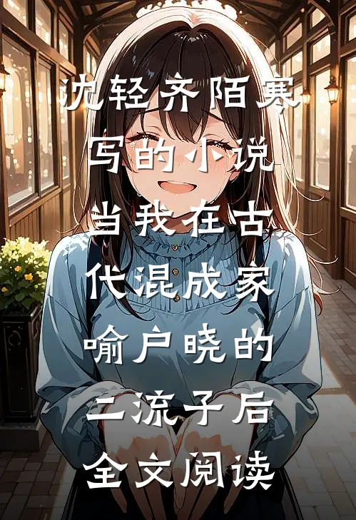沈轻齐陌寒写的小说当我在古代混成家喻户晓的二流子后全文阅读