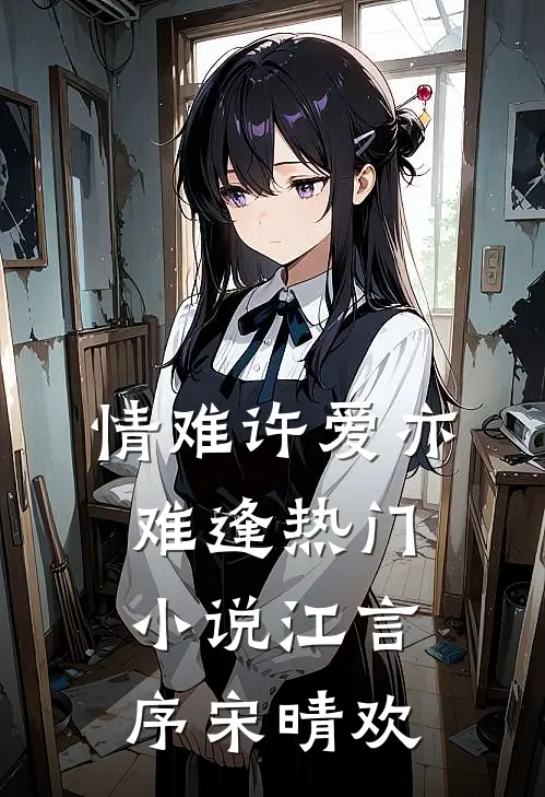 情难许爱亦难逢热门小说江言序宋晴欢