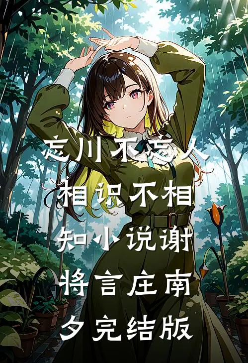 忘川不忘人，相识不相知小说谢将言庄南夕完结版