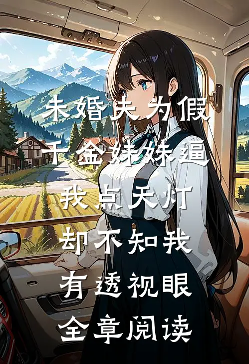 未婚夫为假千金妹妹逼我点天灯，却不知我有透视眼全章阅读