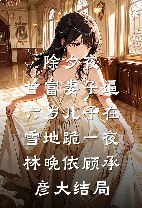 除夕夜，首富妻子逼六岁儿子在雪地跪一夜林晚依顾承彦大结局