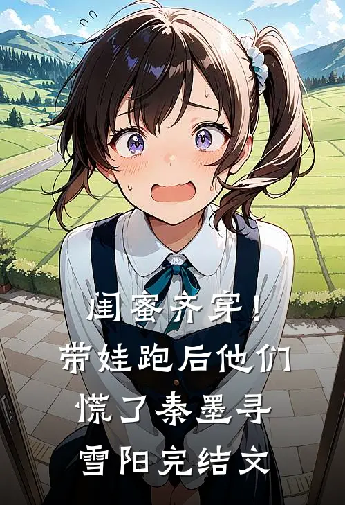 闺蜜齐穿！带娃跑后他们慌了秦墨寻雪阳完结文