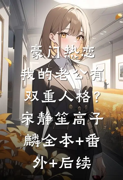 豪门热恋：我的老公有双重人格？宋静笙高子麟全本+番外+后续