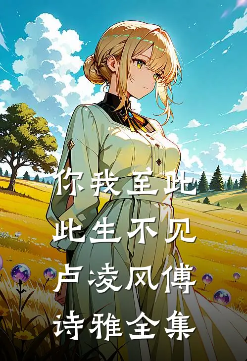 你我至此，此生不见卢凌风傅诗雅全集
