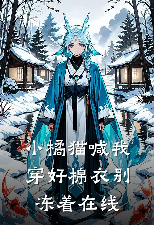 小橘猫喊我穿好棉衣别冻着在线