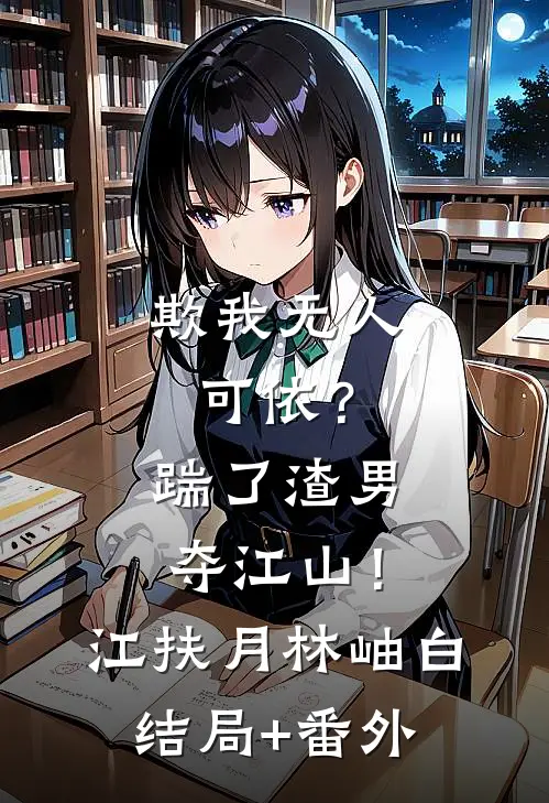 欺我无人可依？踹了渣男夺江山！江扶月林岫白结局+番外