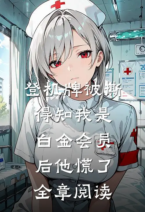 登机牌被撕，得知我是白金会员后他慌了全章阅读